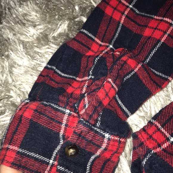 Hollister flannel - Picture 3 of 4